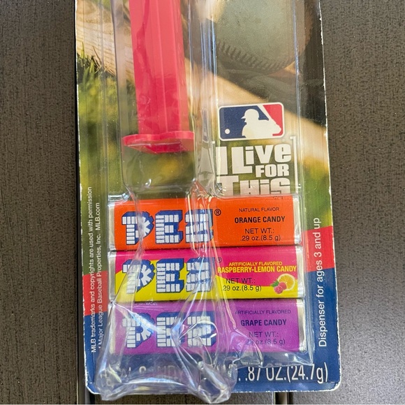 ⚡️FINAL PRICE⚡️NIB VINTAGE MLB ST. LOUIS CARDINALS PEZ DISPENSER WITH CANDY!! - Picture 4 of 9